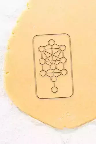 Molecule Cookie Cutter - Biscuit Cutter