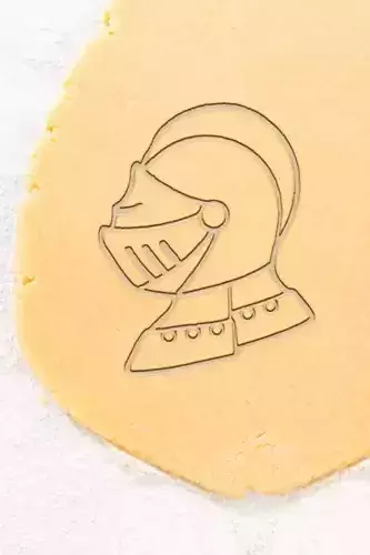 Knight Cookie Cutter - Biscuit Cutter