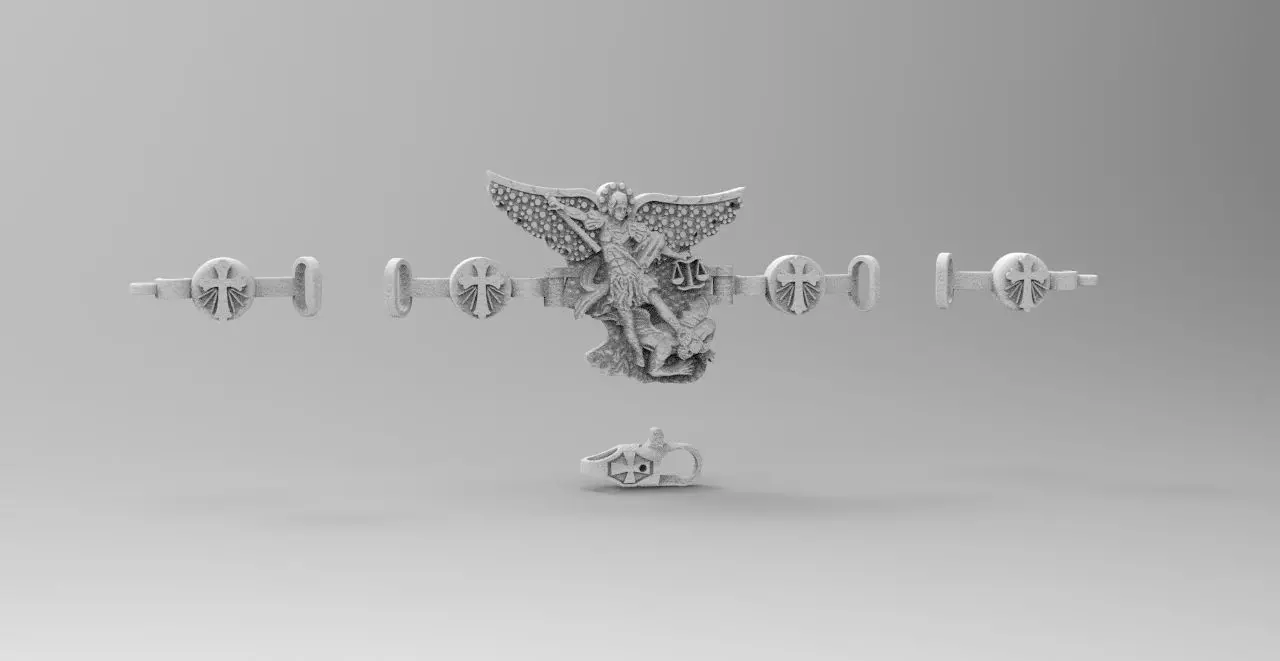 pulsera san miguel 3D print model