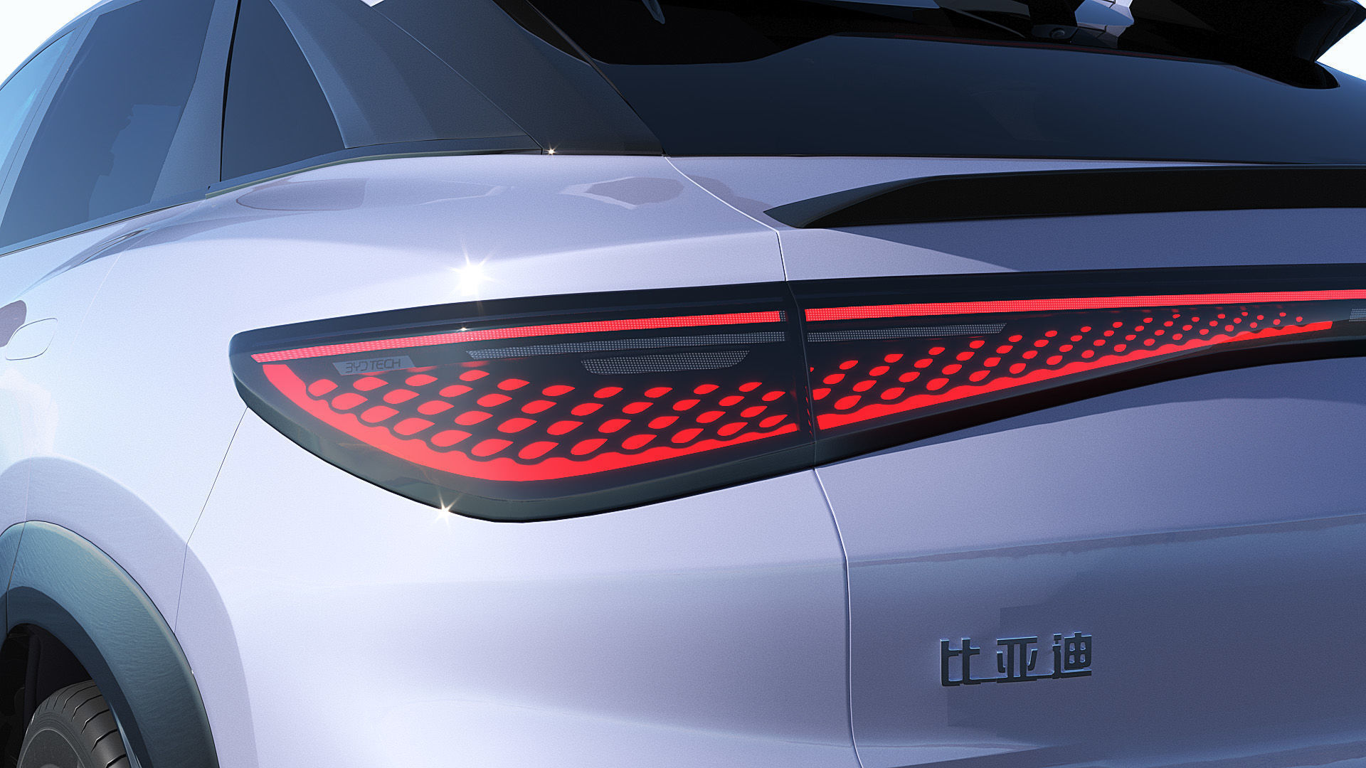 2025 BYD Sea lion 07 EV with interior 3D model_11