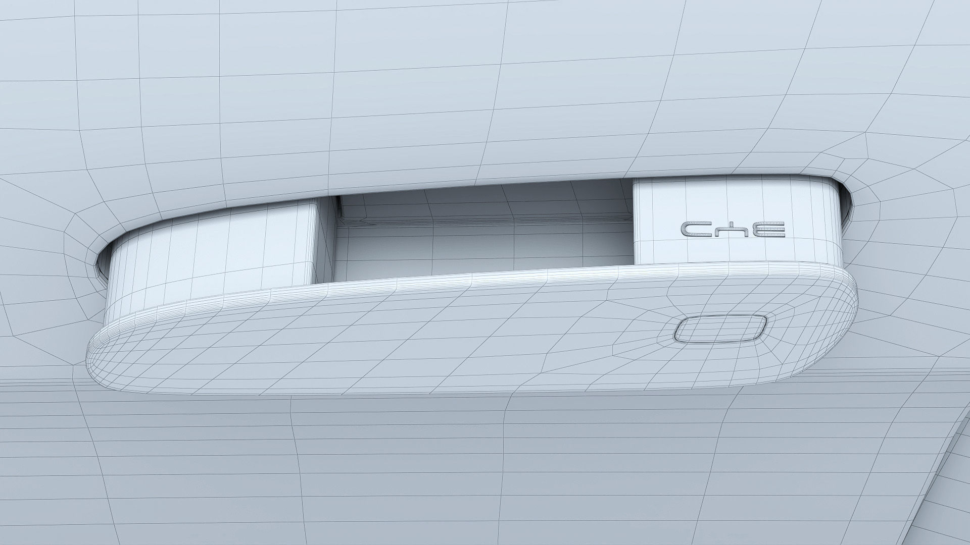 2025 BYD Sea lion 07 EV with interior 3D model_35