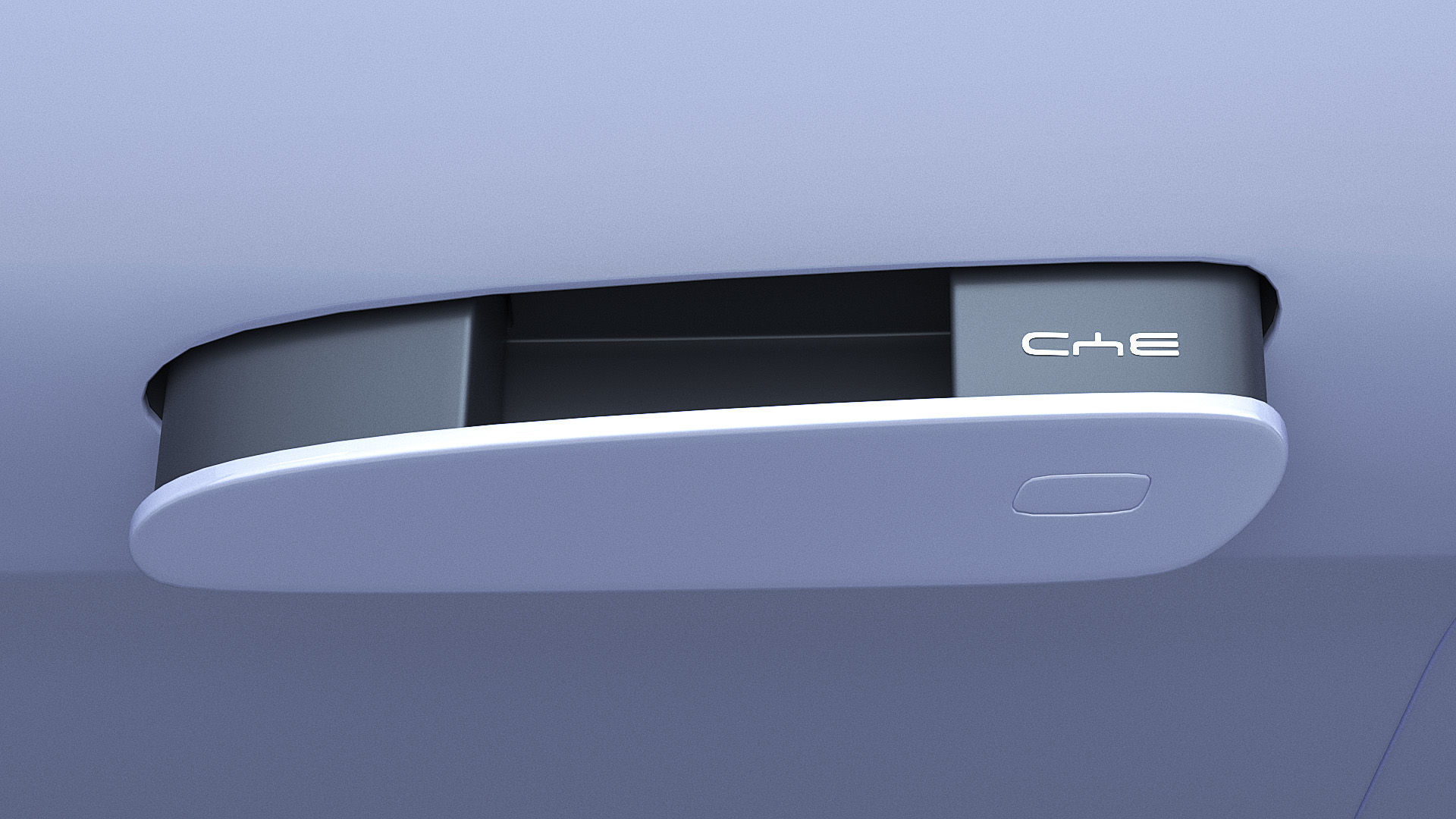 2025 BYD Sea lion 07 EV with interior 3D model_9