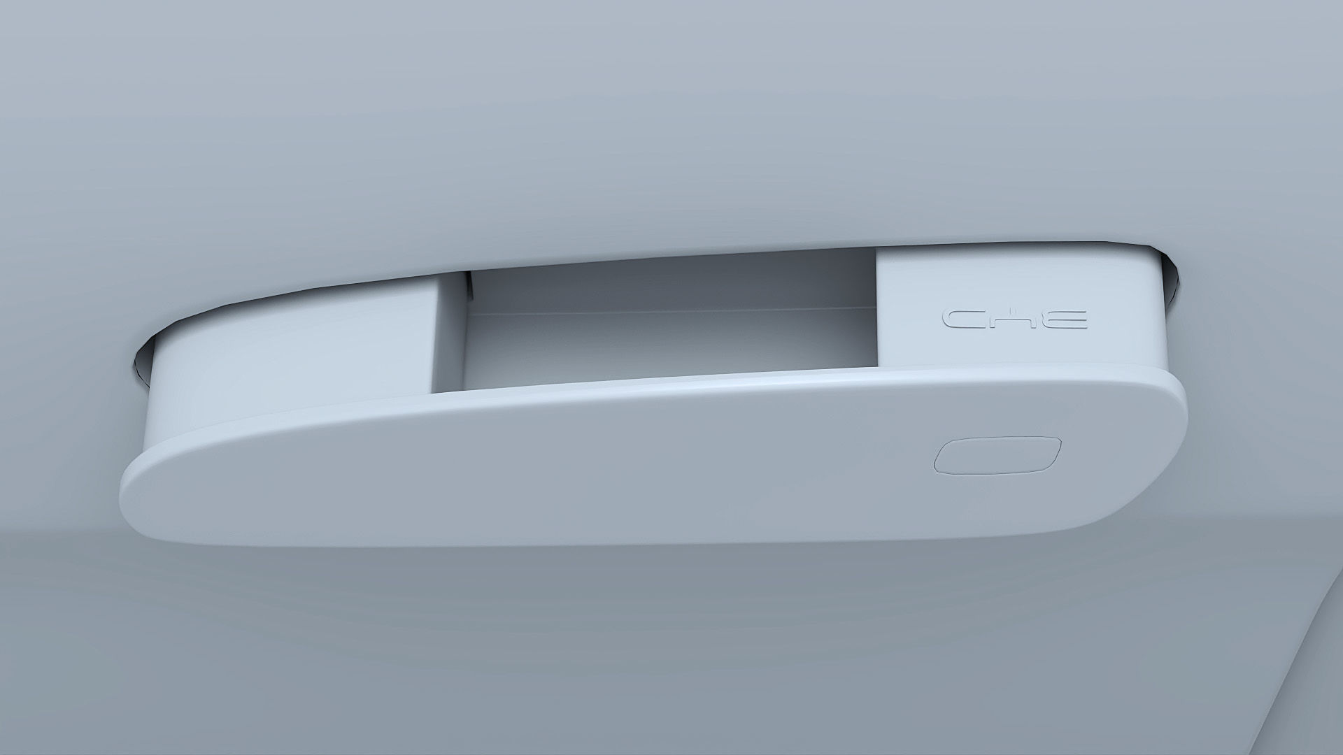 2025 BYD Sea lion 07 EV with interior 3D model_34