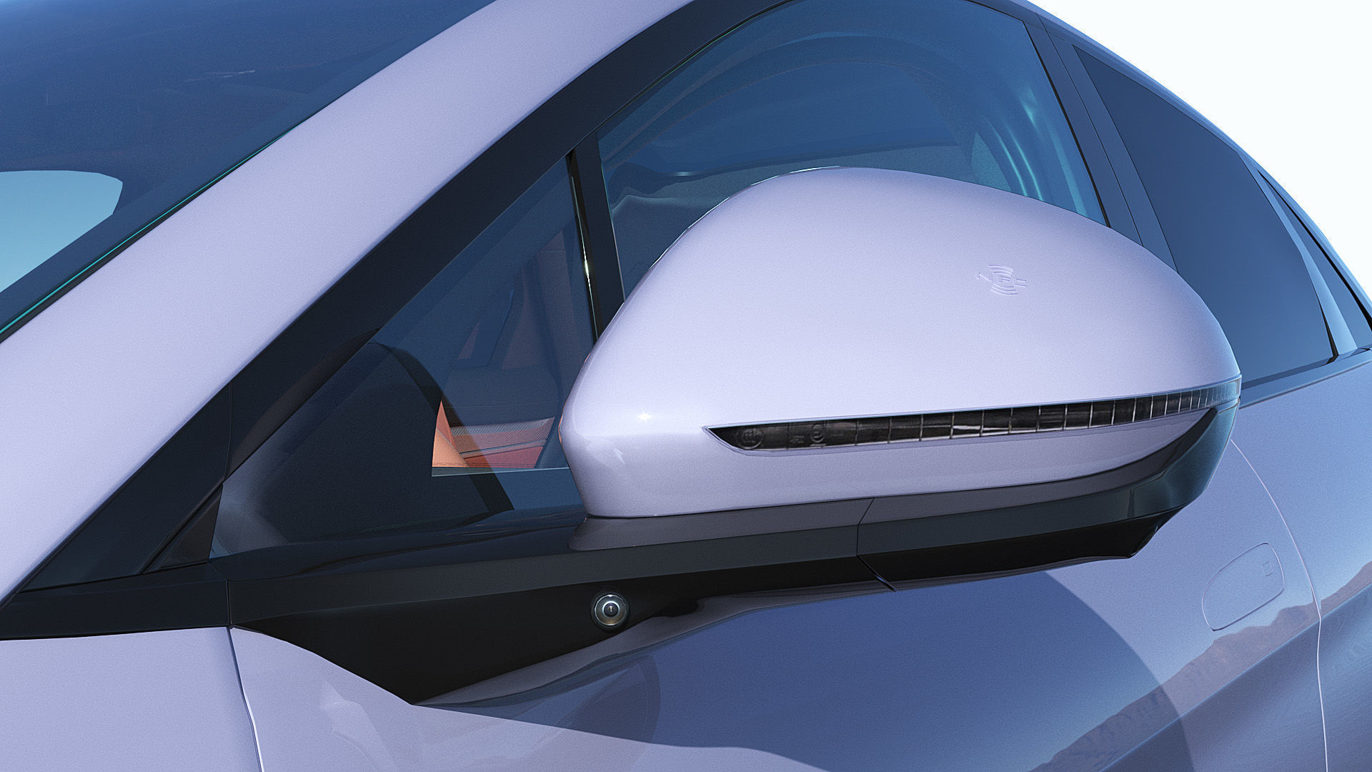 2025 BYD Sea lion 07 EV with interior 3D model_10