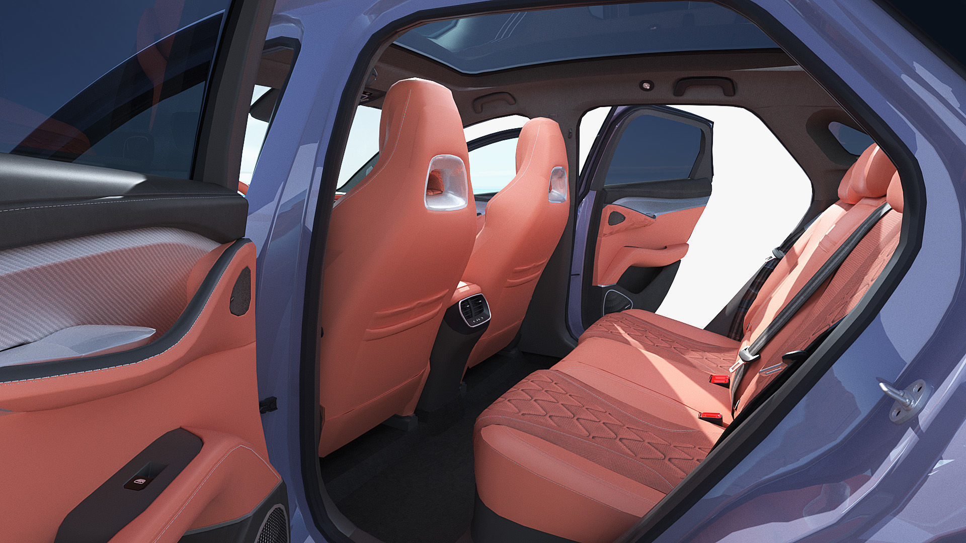2025 BYD Sea lion 07 EV with interior 3D model_17