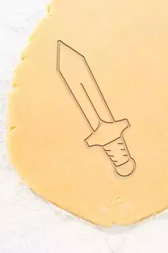 Knight Cookie Cutter - Biscuit Cutter
