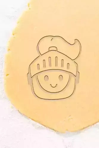 Knight Cookie Cutter - Biscuit Cutter