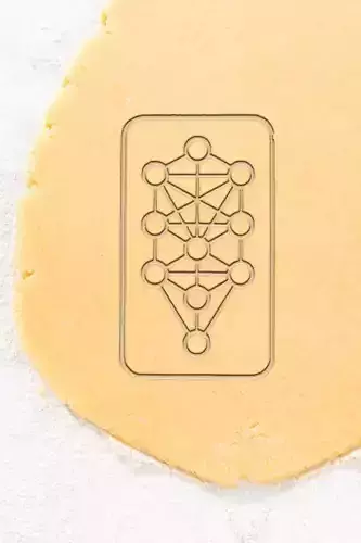 Molecule Cookie Cutter - Biscuit Cutter