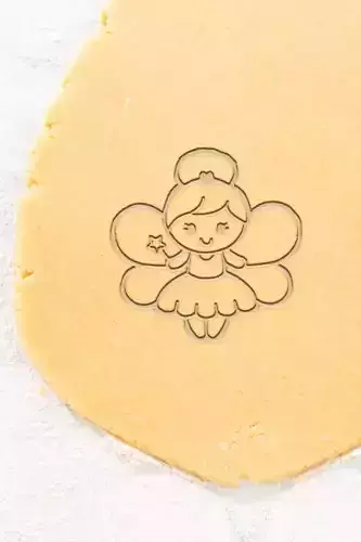 Fairy Cookie Cutter - Biscuit Cutter