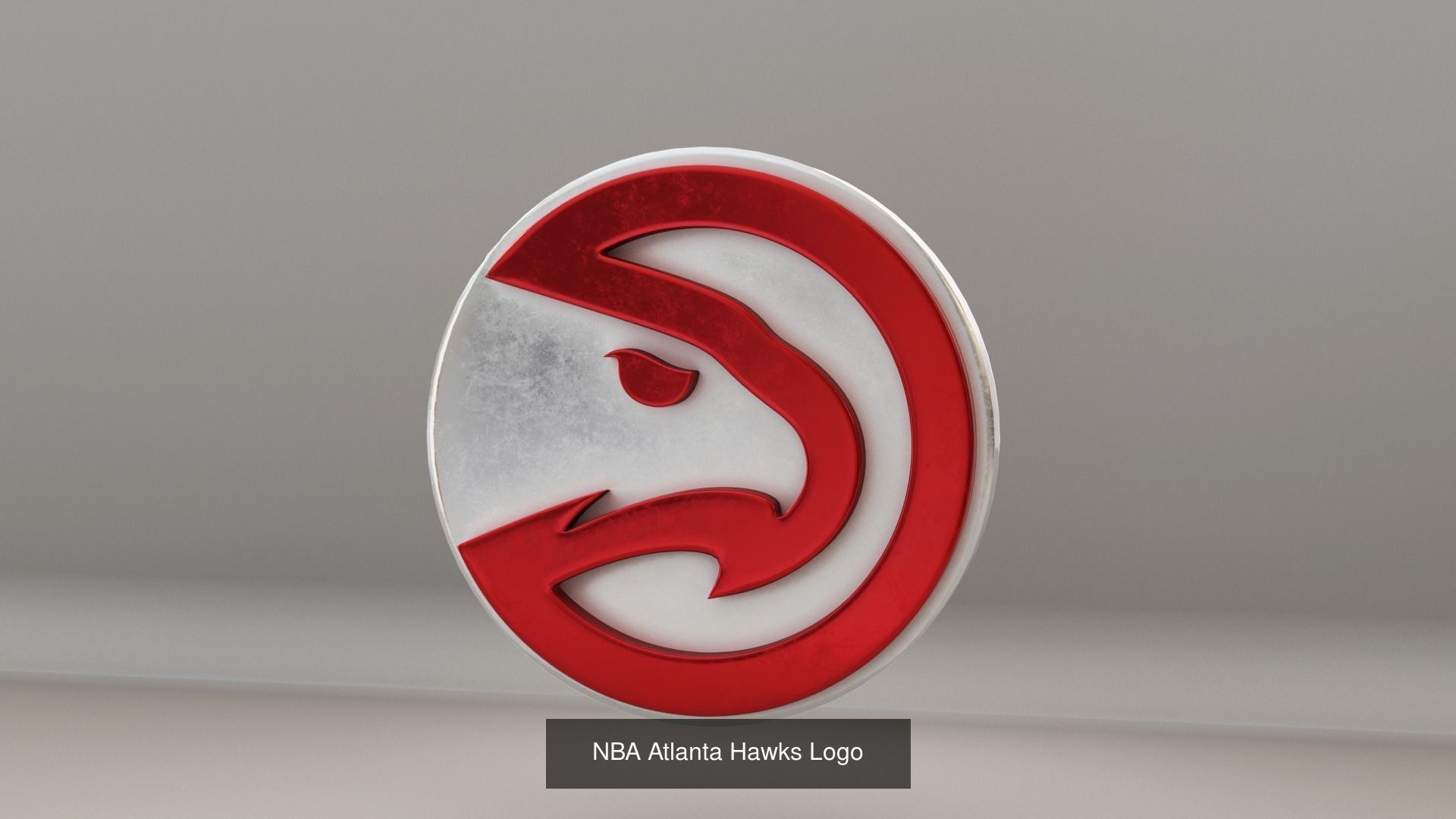 NBA Southeast Division Teams Logos  3D Model Collection_6