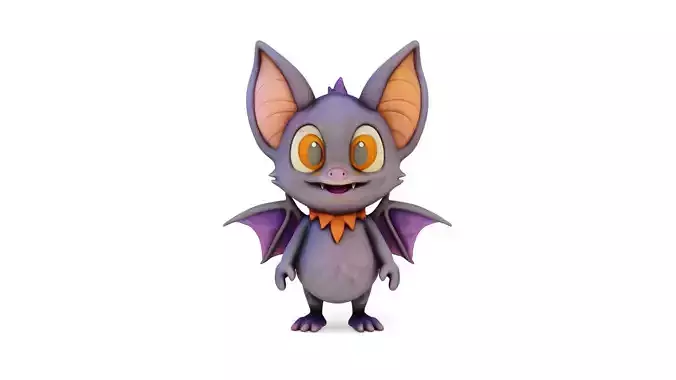Adorable Halloween Bat 