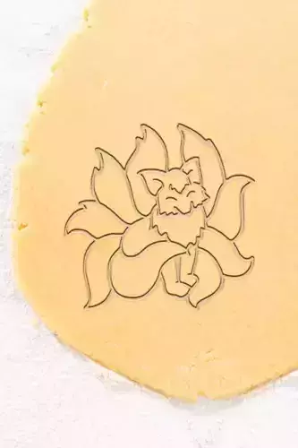 Fox Cookie Cutter - Biscuit Cutter