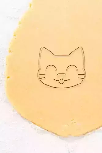 Cat Cookie Cutter - Biscuit Cutter