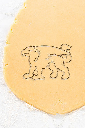 Myhtology Eagle Cookie Cutter - Biscuit Cutter 3D print model