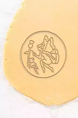 Fairy Cookie Cutter - Biscuit Cutter