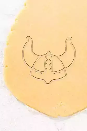 Viking Helmet Cookie Cutter - Biscuit Cutter