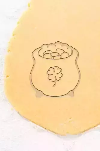 Pot Of Gold Cookie Cutter - Biscuit Cutter