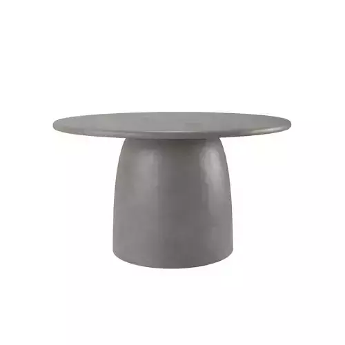 TERZO ROUND BOWL DINING TABLE 3D model