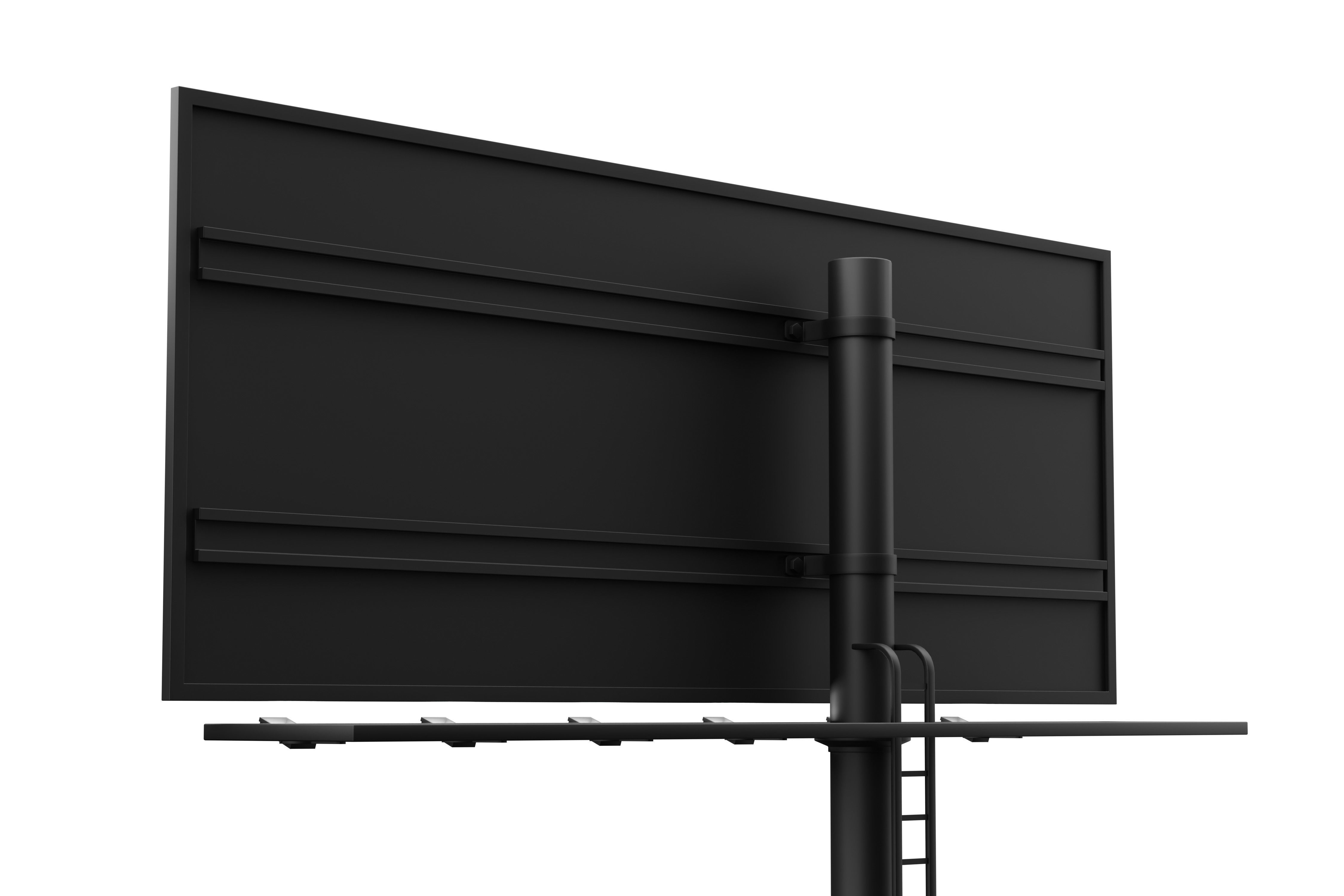 Billboard 01 3D model_3