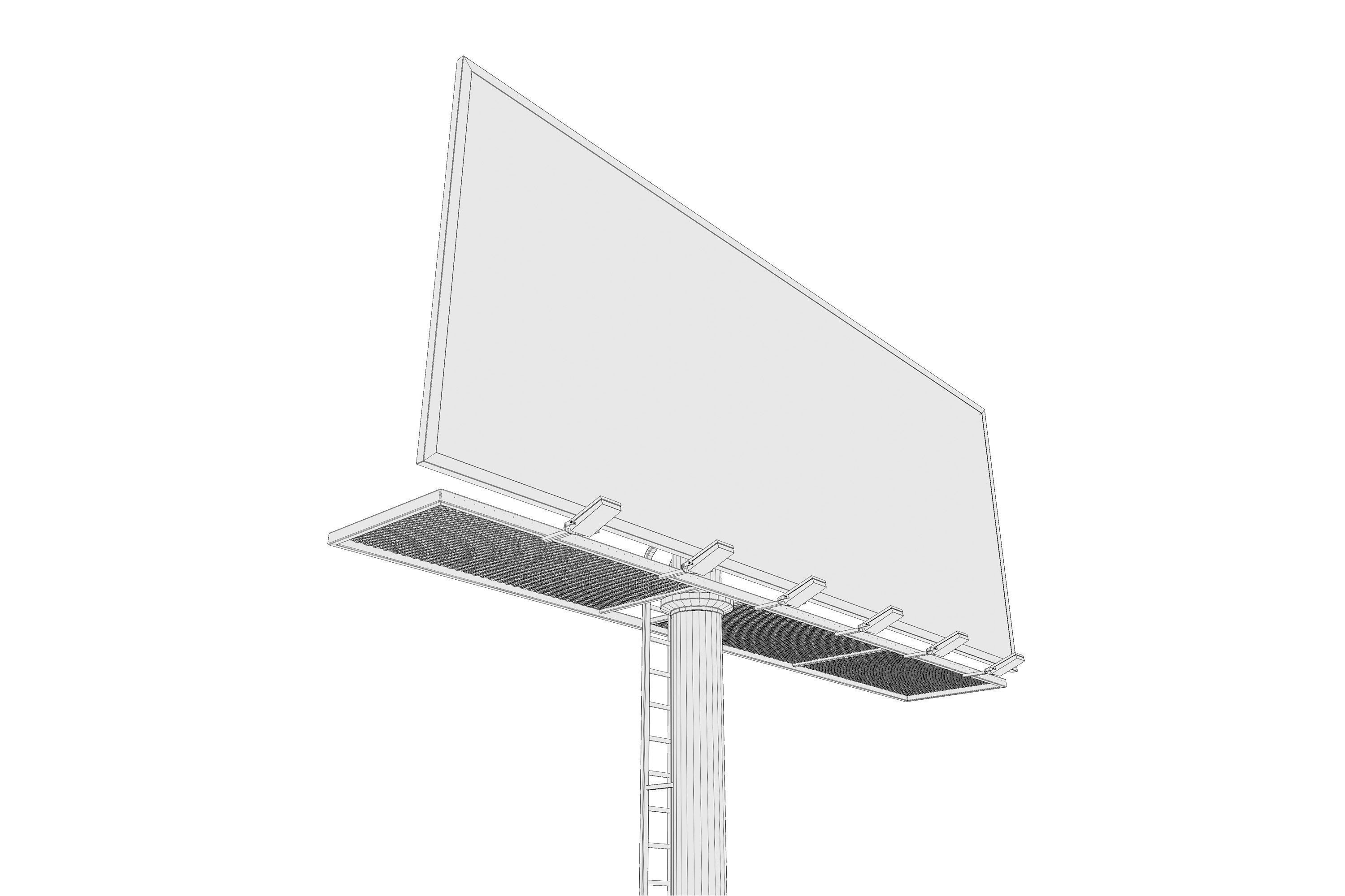 Billboard 01 3D model_11