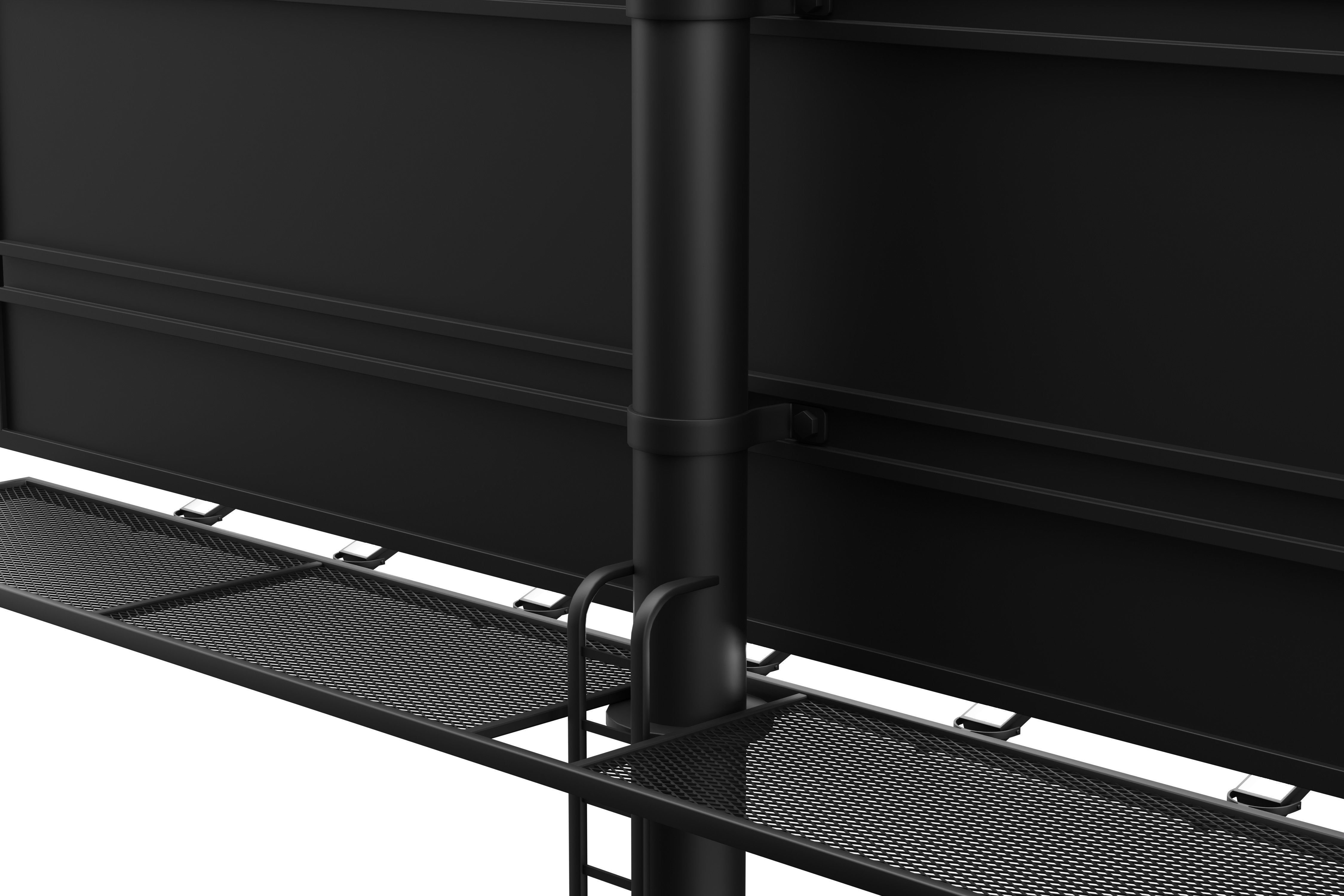 Billboard 01 3D model_2