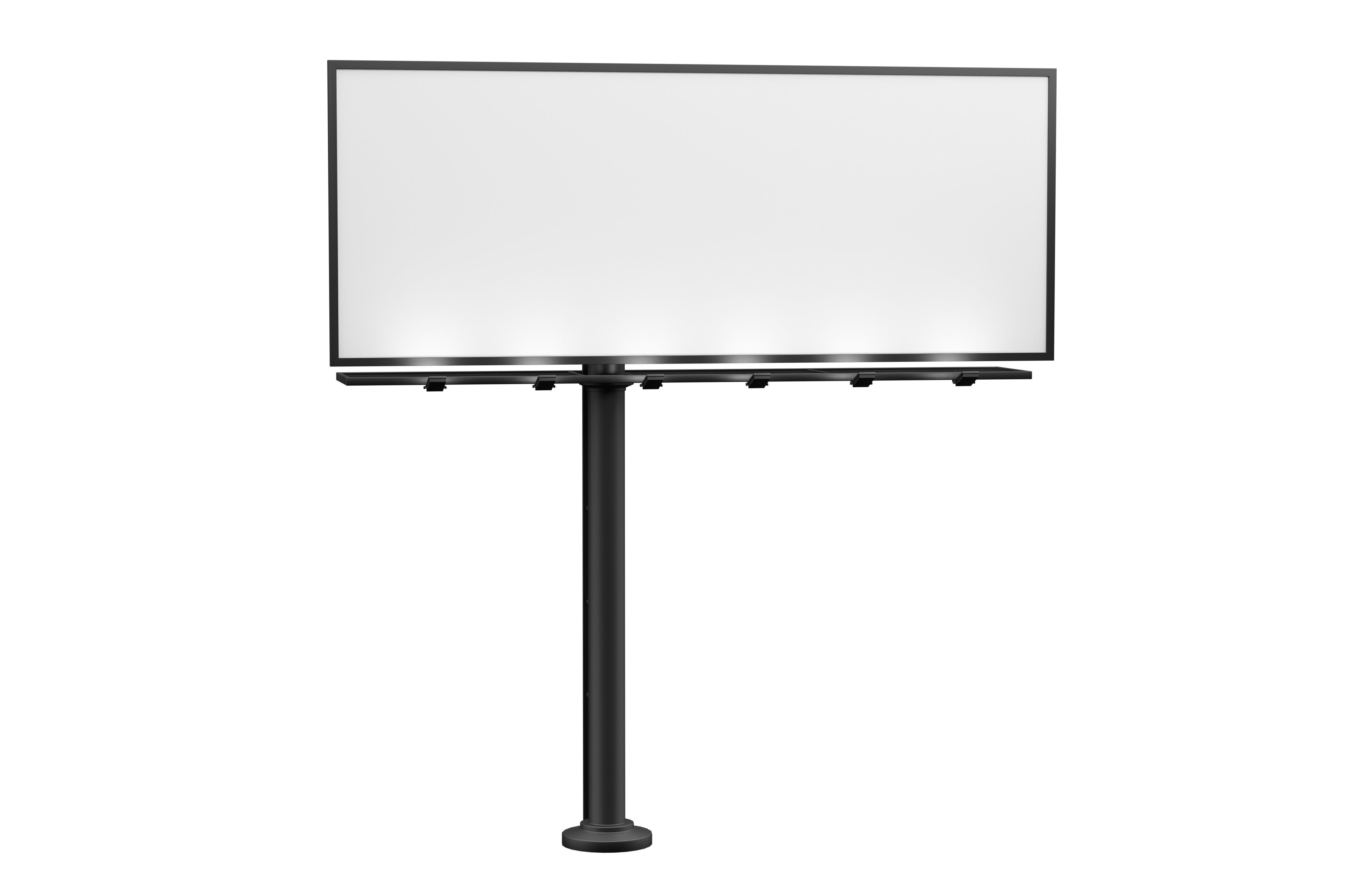 Billboard 01 3D model_5