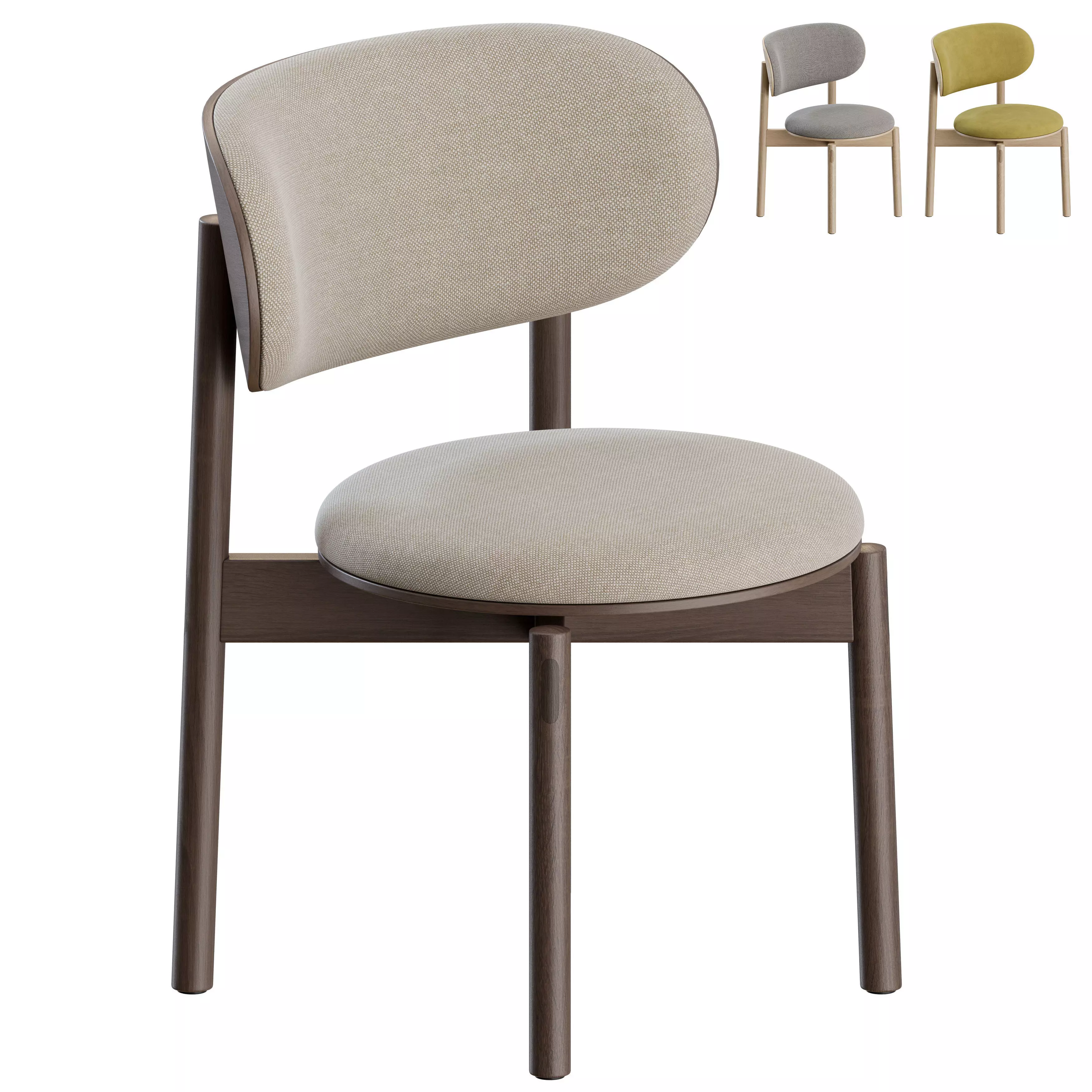 Re-Volve Chair by Arco 3D model