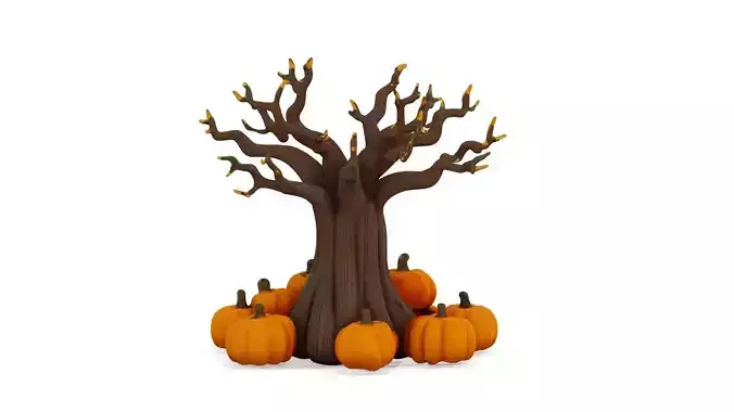 Halloween Tree 