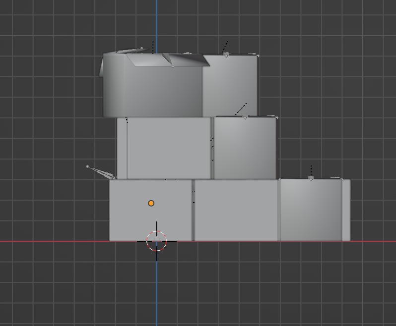 Cardboard Boxes Pile Collection 3D model_16