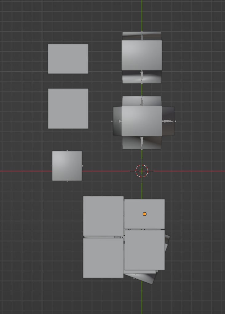 Cardboard Boxes Pile Collection 3D model_18