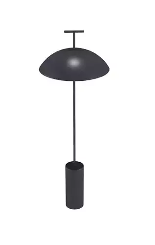 Scandi Geen Floor Lamp 3D model