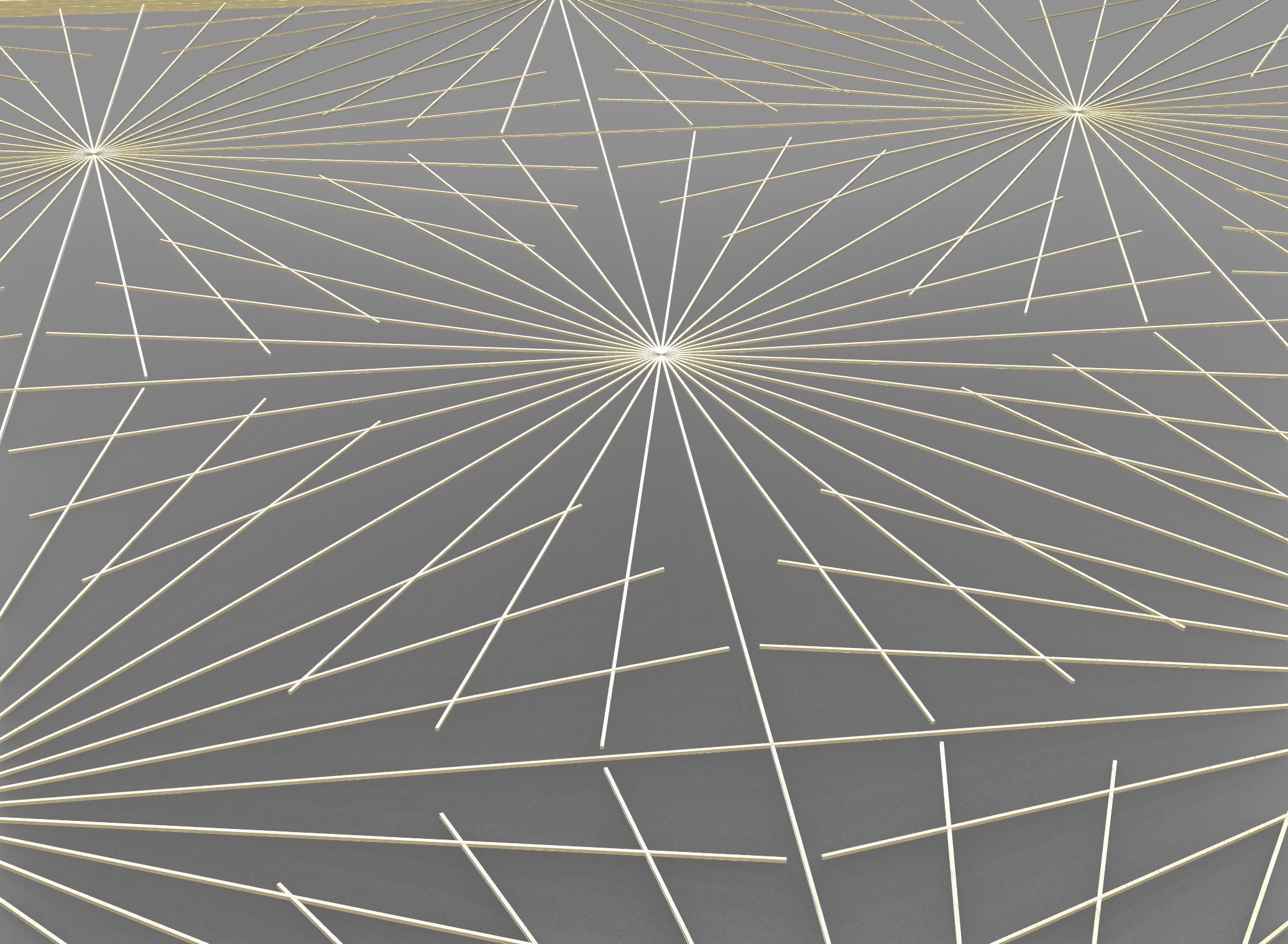 Gold Decorative Panel 7 Free 3D model_8