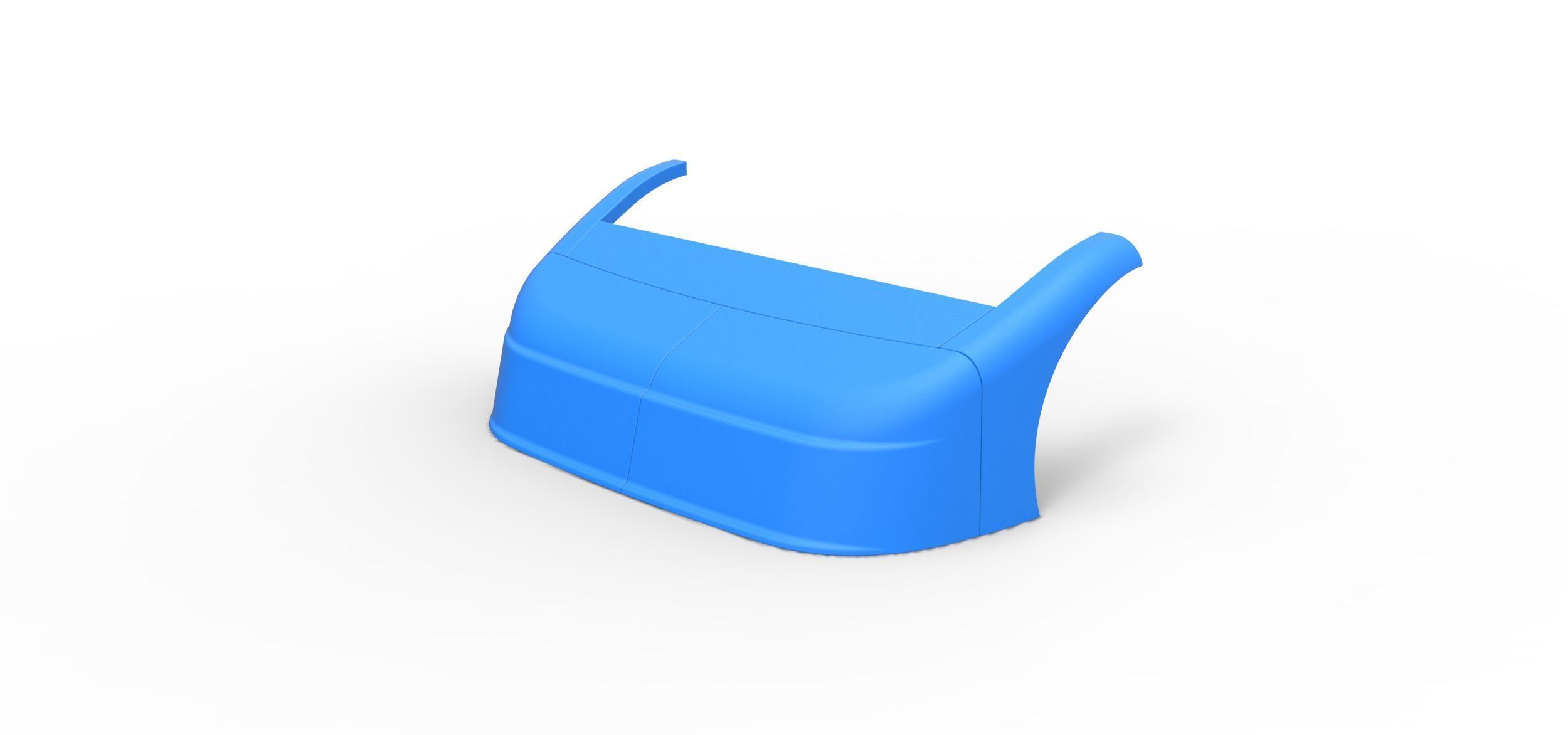 Nose of New Zealand Super Saloon race car Scale 1 to 25 3D print model_1