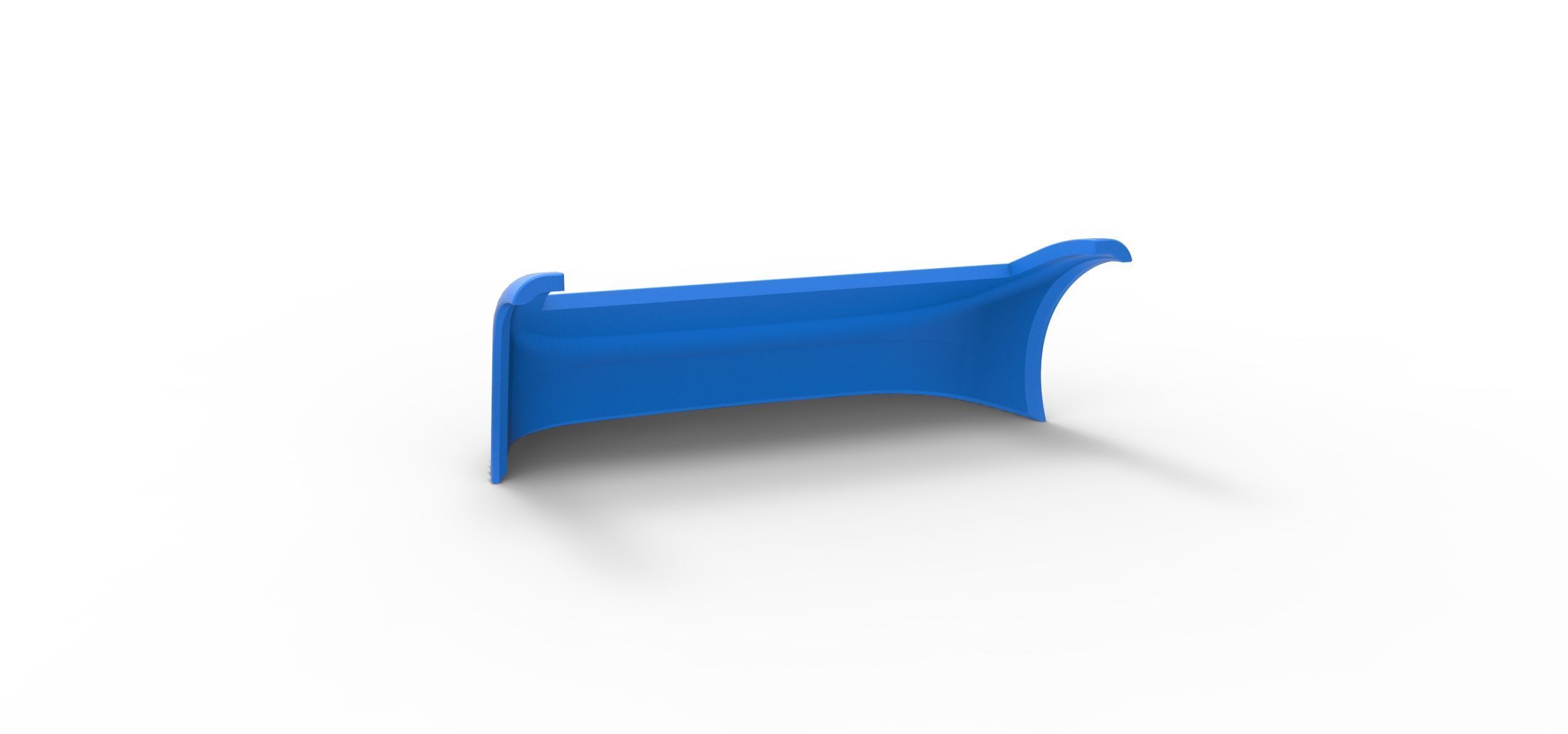 Nose of New Zealand Super Saloon race car Scale 1 to 25 3D print model_9