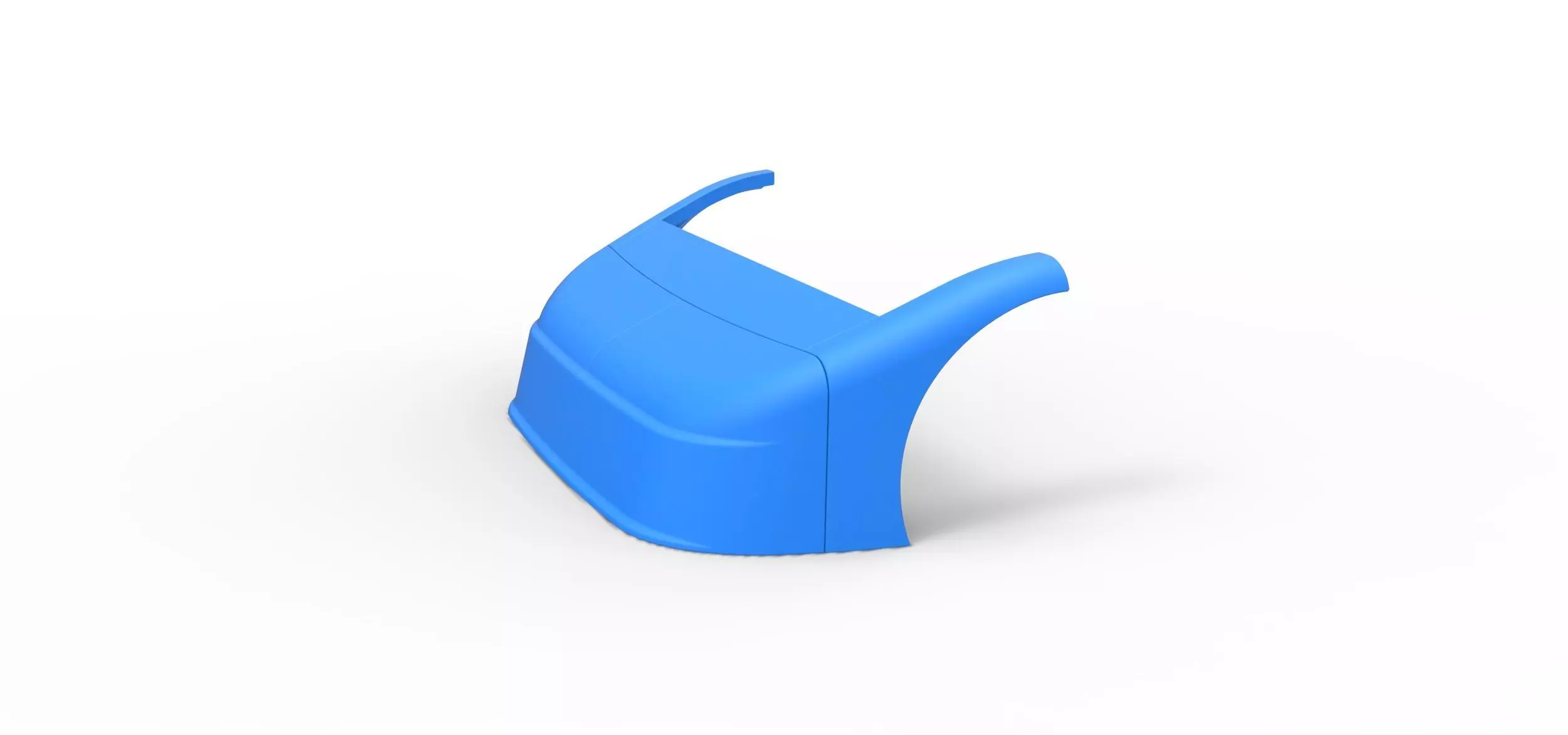 Nose of New Zealand Super Saloon race car Scale 1 to 25 3D print model_0