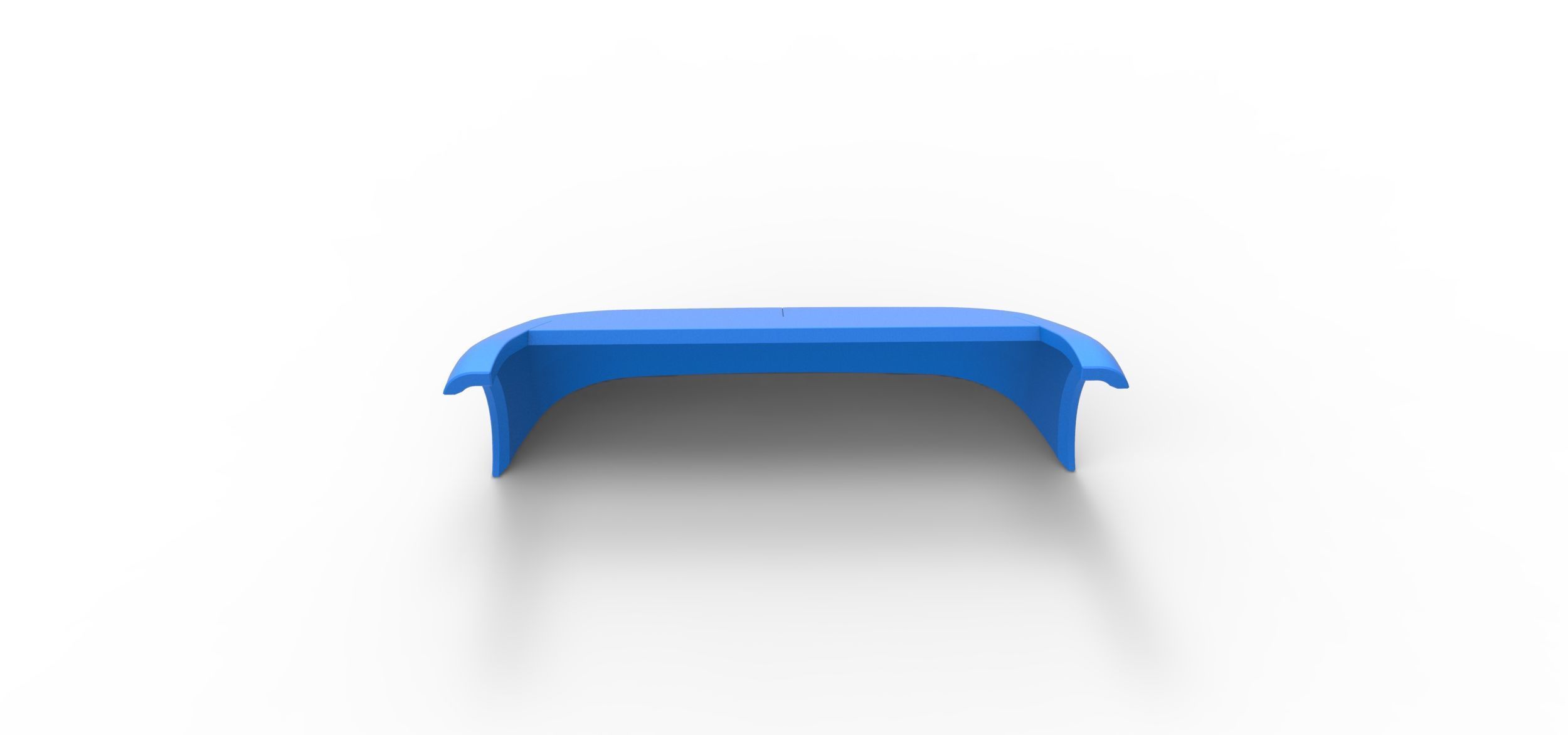 Nose of New Zealand Super Saloon race car Scale 1 to 25 3D print model_11