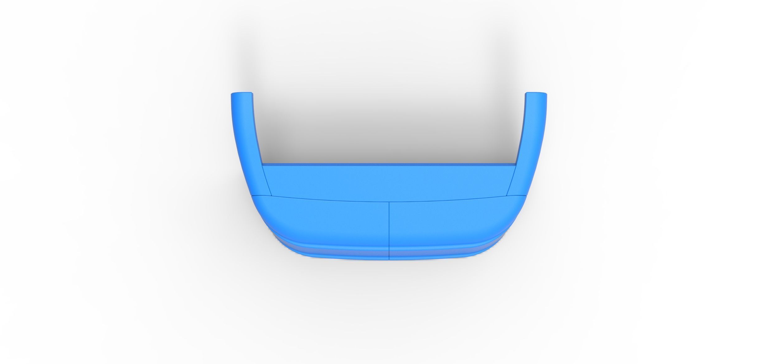 Nose of New Zealand Super Saloon race car Scale 1 to 25 3D print model_5