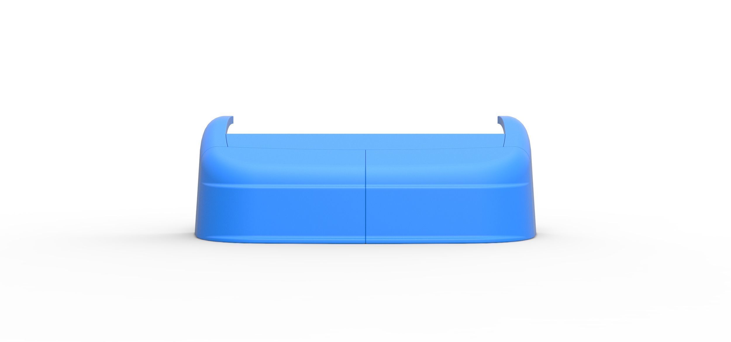 Nose of New Zealand Super Saloon race car Scale 1 to 25 3D print model_3