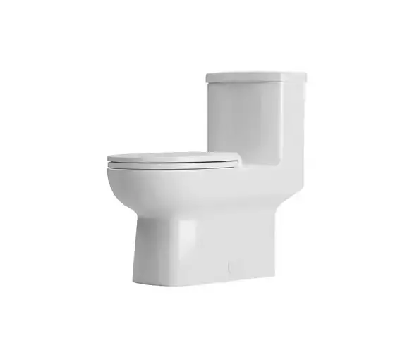 CONTRAC WILTON PF GPF ONE PIECE TOILET 3D model