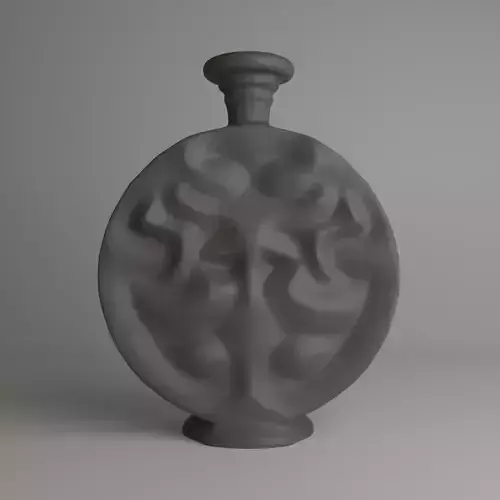  Vase 3D print model