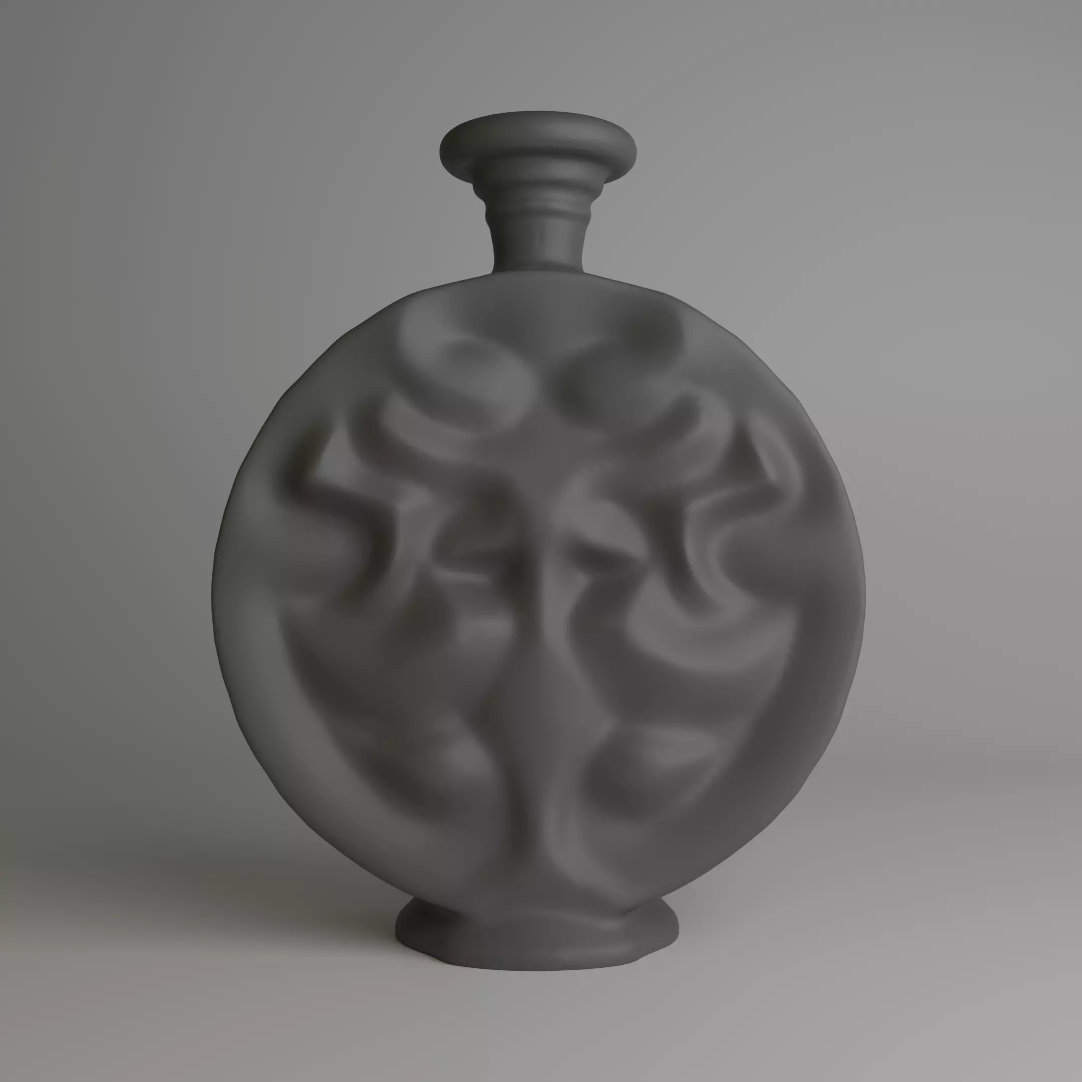  Vase 3D print model 3D print model_0