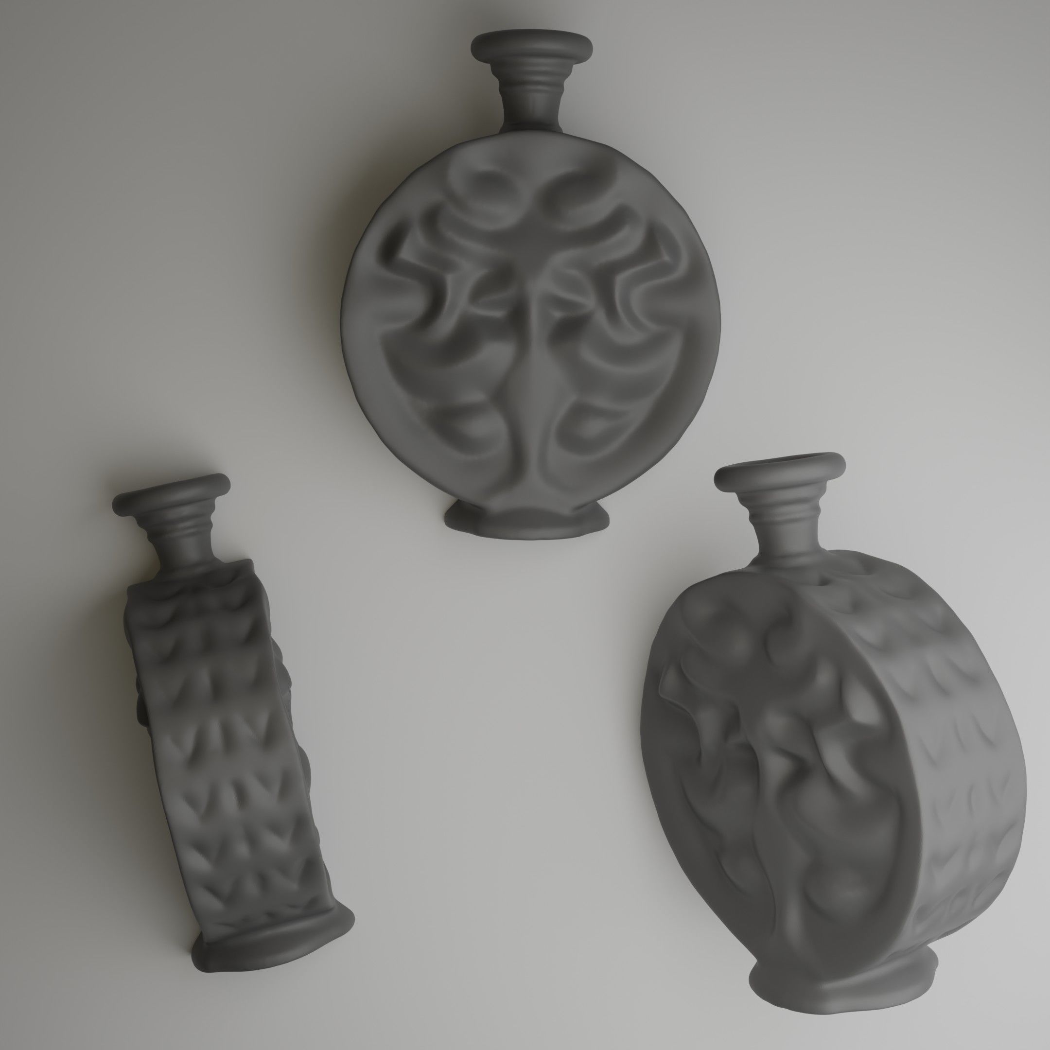  Vase 3D print model 3D print model_2