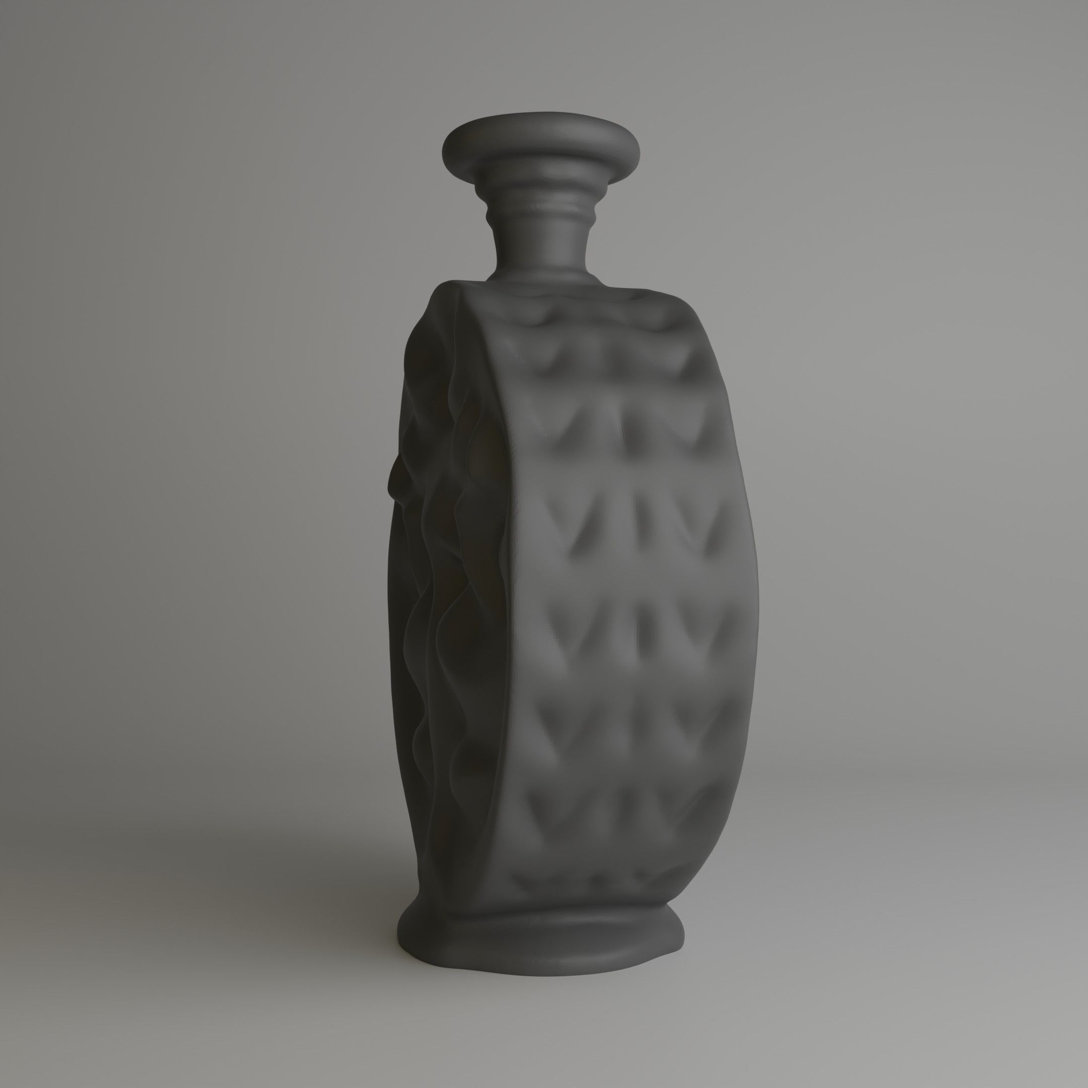  Vase 3D print model 3D print model_1