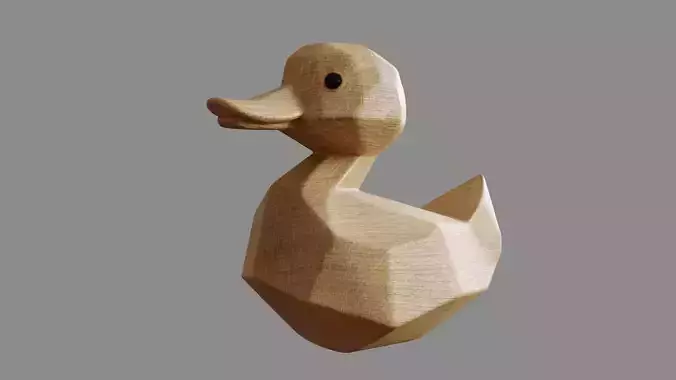 Wooden Duck