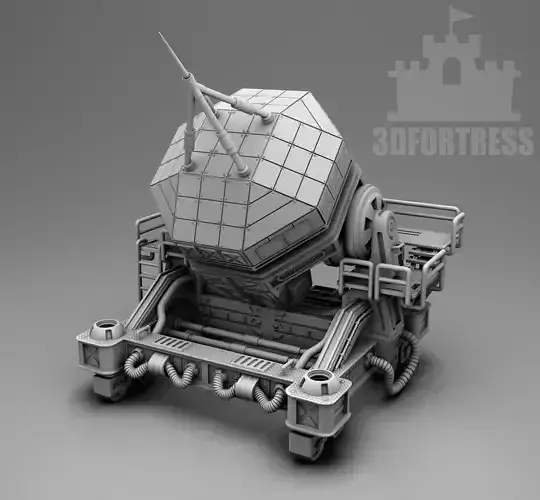 Martian retranslator 3D print model
