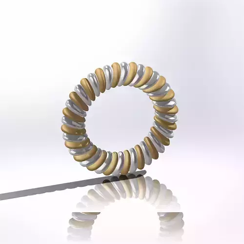 Christmas wreath door ornament 3D print model