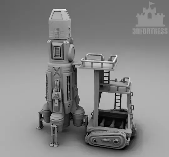 Rocket and rocket launcher