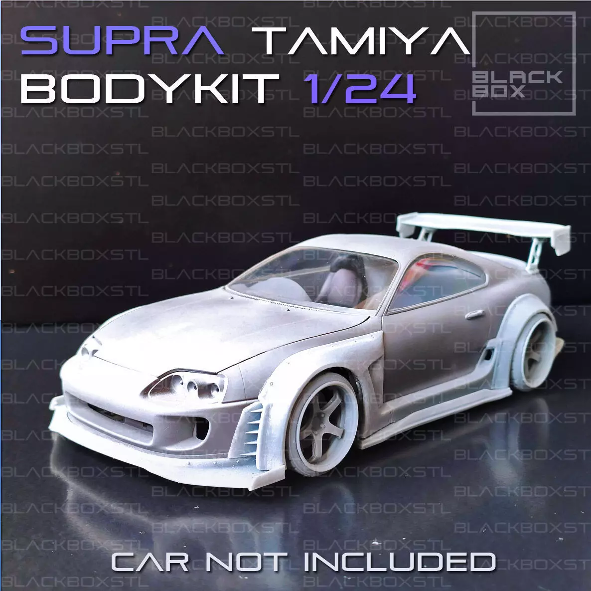 SUPRA Bodykit for TAMIYA modelkit 1-24th scale 3D print model_0