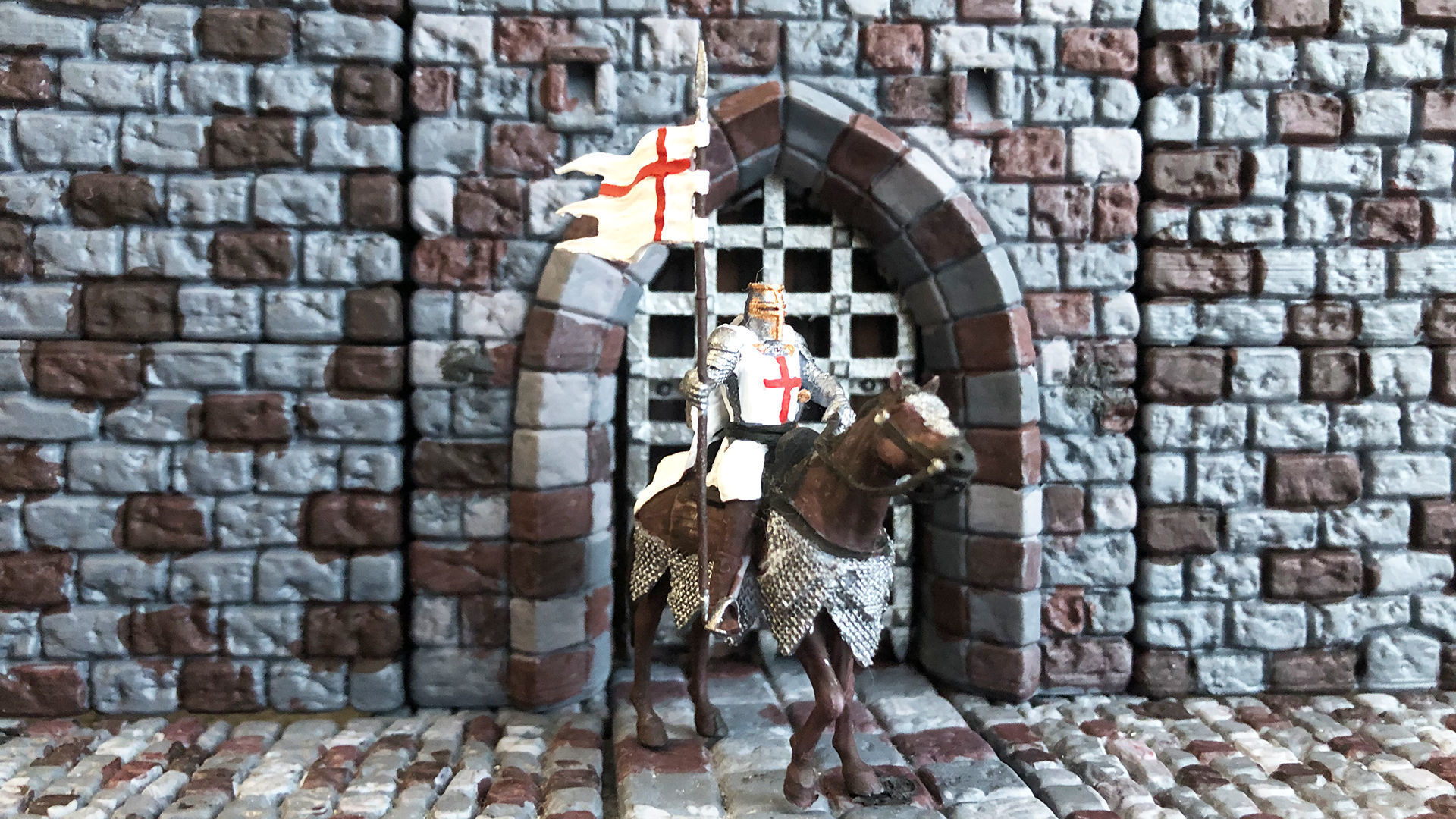 Crusader Cavalry 1 3D print model_8