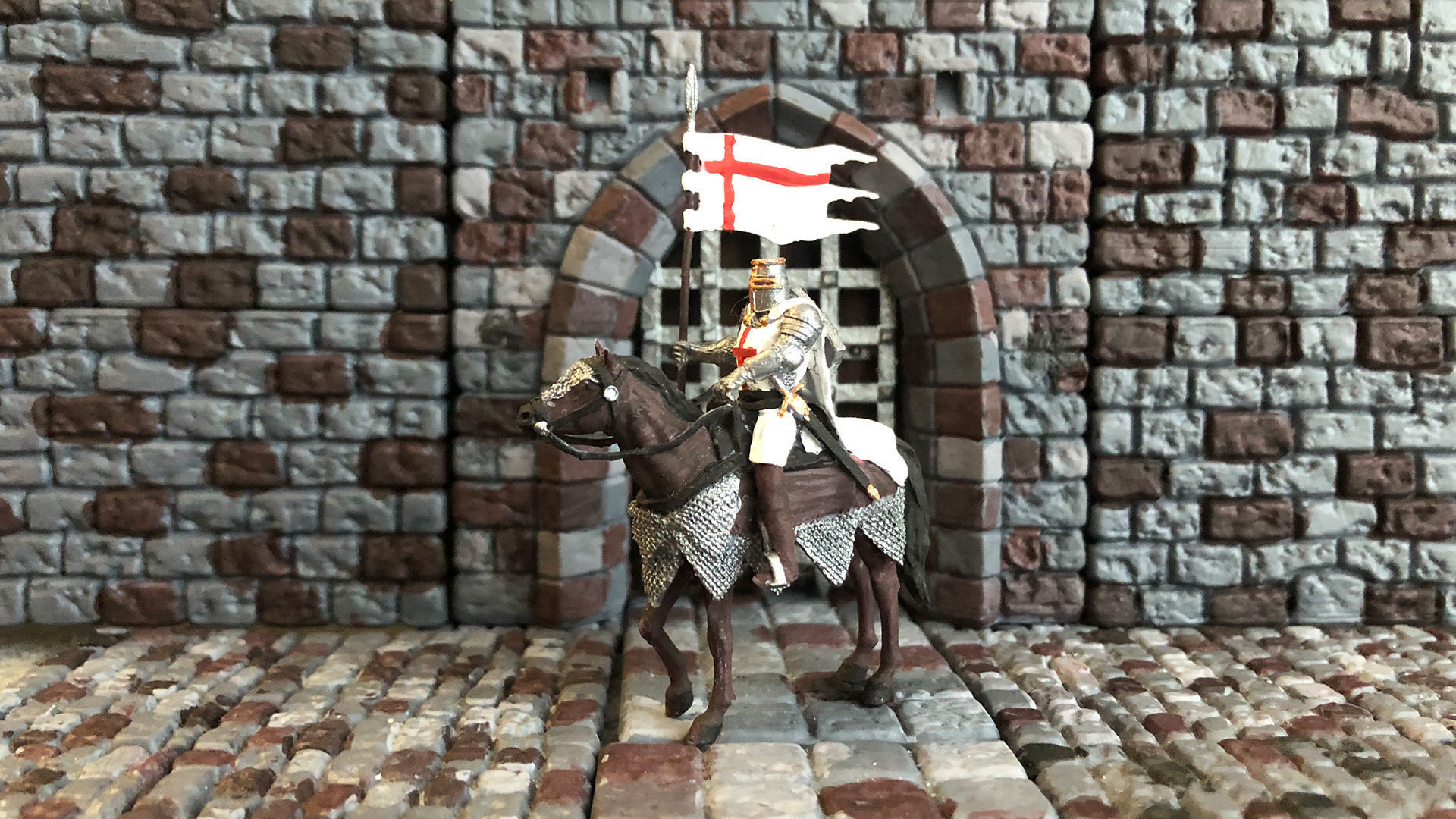 Crusader Cavalry 1 3D print model_7